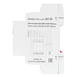 Реле контроля фаз RKF-24 EKF