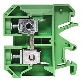 Колодка клеммная JXB-16/35 зеленая EKF PROxima
