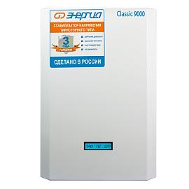 Стабилизатор напряжения Classic 9000 Е0101-0098 Энергия