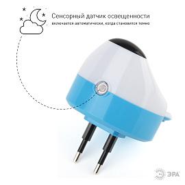 Ночник (светильник ночной) 0,5Вт LED Медведь белый Умка (NN-603-LS-W) Б0019095 ЭРА