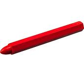 ЗУБР МВР красные, мелки восковые разметочные, 6 шт, 06330-3, серия Профессионал.