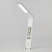 Лампа светодиодная   5Вт настольная с аккумулятором 80504/1 белый a043048 Eurosvet