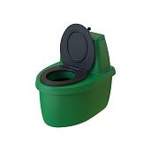 Туалет торфяной зеленый Rostok Сomfort 2042.0000.406.000