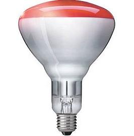 Лампа инфракрасная зеркальная красная ИКЗК IR250RH BR125 230-250V Е27 871150057521025 Philips