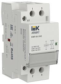 Контактор модульный ARMAT KMR 63А 24В AC/DC 2НО AR-KMR20-063-20-024 IEK