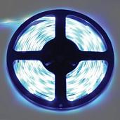 Светодиодная лента LED strip PRO 7,2W/m 12V IP65 10mm 30Led/m Blue синяя  5м  P5LB07ESB ECOLA