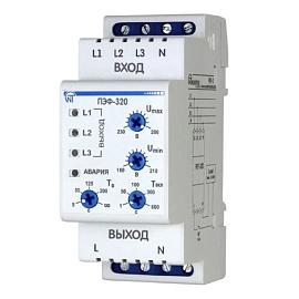 Переключатель фаз электронный ПЭФ-320 3425601320 Новатек-Электро