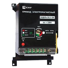 Электропривод к ВА-99С (Compact NS) CD/2-250 3P+N EKF PROxima