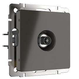 Розетка ТВ оконечная серо-коричневый IP20 W1183007 Werkel