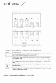 Преобразователь частоты K750 380В 3Ф 200-220кВт 377-426А K750-33-200220M ONI