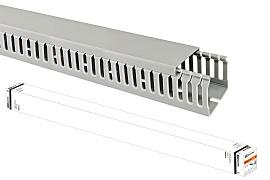 Кабель-канал перфорированный 60х60  (16 м)SQ0410-0006 TDM