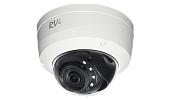 Видеокамера IP 2Мп купольная c ИК-подсветкой до 30м IP67 (2.8мм) RVi-1NCD2024 (2.8) white