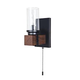 Бра DALIM 60Вт IP20 A7014AP-1BK Arte Lamp