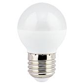 Лампа светодиодная 5,4 Вт E27 G45 4000К матовая 220В шар Premium K7QV54ELC ECOLA