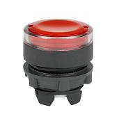 Головка кнопки OptiSignal D22 A5-PL-4 с подсветкой красная пластик ZB5AW343 332307 КЭАЗ