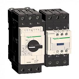 Контактор трехполюсный 3п 65А 230В 50/60 НО+НЗ LC1D65P7 / LC1D65AP7 Schneider Electric