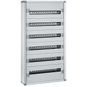 Распределительный шкаф с металлическим корпусом XL³ 160 - для модульного оборудования - 6 реек - 1050x575x147 020006 Legrand