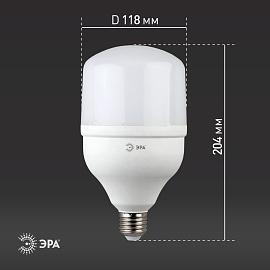 Лампа светодиодная 40 Вт E27 T120 4000К 3200Лм матовая 175-265В колокол ( LED POWER T120-40W-4000-E27 ) Б0027005 ЭРА