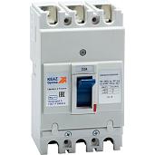 Выключатель автоматический 32А 3П трехполюсный тип AC тепловой и электромагнитный OptiMat E100N032-УХЛ3 224958 КЭАЗ