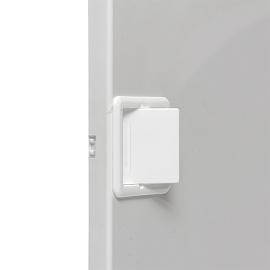 Дверь пластиковая для щита "Nova" 2 габарит IP40 nv-door-p-2 EKF PROxima