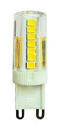 Лампа светодиодная 5 Вт PLED-G9 PRO 5w 4000K 400Lm 230V /Без пульс./ d16*50мм .5026360 JazzWay