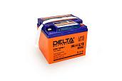 Аккумулятор свинцово-кислотный (аккумуляторная батарея)  12 В 40 А/ч DTM 1240 I DELTA