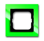 Рамка 1 пост axcent зеленый 1754-0-4337 ABB