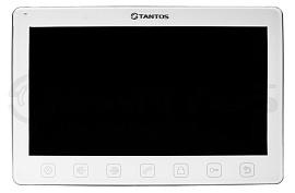 Монитор (видеодомофон) TFT, цветной, 10,1 дюйма, 1024 х 600 SHERLOCK (White) TANTOS