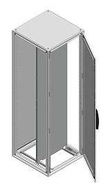 Шкаф SAREL SF 2000x600x600 с монтажной платой NSYSF20660P SE