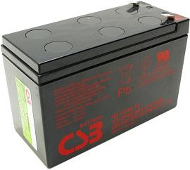 Аккумулятор свинцово-кислотный (аккумуляторная батарея) для ИБП F2, 12 V, 9 Ah HR1234W CSB