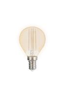 Лампа светодиодная 8 Вт PLED OMNI G45 E14 3000K Gold 230/50 .5021570 Jazzway