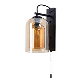 Бра PAIO 60Вт IP20 A7015AP-1BK Arte Lamp