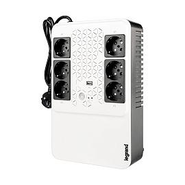 Источник бесперебойного питания ИБП Keor Multiplug 600 ВА 310038 Legrand