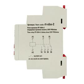 Реле времени RT-SBA-2 (задержка времени включ.) EKF PROxima