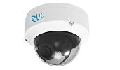 Камера видеонаблюдения (видеокамера наблюдения) IP уличная купольная объектив 2.8 мм, ИК-подсветка до 20 м RVi-2NCD2178 (2.8) RVi