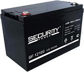 Аккумулятор свинцово-кислотный (аккумуляторная батарея)  12 В 100 А/ч SF 12100 Security Force