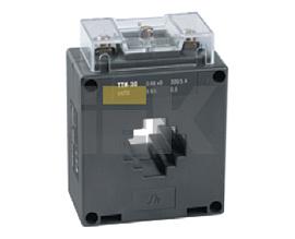 трансформатор тока 250/5 класс точности 0,5S ТТИ-30 (без шины) 5 ВА (ITT20-3-05-0250) IEK