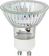 Лампа галогенная 35Вт GU10 MR16 220В прозрачное стекло 02307 Feron