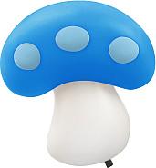 Ночник светодиодный NLA 03-MB гриб синий с выключателем 230В 4690612028972 IN HOME