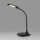 Лампа светодиодная   5Вт настольная с беспроводной зарядкой 80419/1 черный a045355 Eurosvet