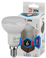 Лампа светодиодная 6 Вт E14 R50 4000К 480Лм матовая 170-265В рефлекторная ( LED R50-6W-840-E14 ) Б0020556 ЭРА