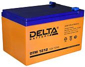 Аккумулятор свинцово-кислотный (аккумуляторная батарея) 12 В 12.0 А/ч DTM 1212 DELTA