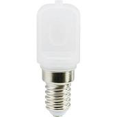 Лампа светодиодная 3Вт E14 T25 4000К матовая 220В капсульная для холодильника Micro B4UV30ELC ECOLA