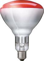 Лампа инфракрасная 150Вт BR125 IR 150W Е27 230-250V Red  871150057520325 Philips