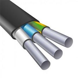 Кабель АВВГ-П 3х4ок (N,PE)-0,66 Томсккабель