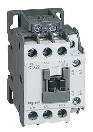 Контактор CTX3 3P 18A 1но1нз =24V