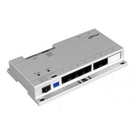 Коммутатор POE для питания 6-ти VDP устройств DH-VTNS1060A DAHUA