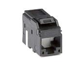 Модуль  Keystone RJ45 CAT6A не экранированный, черный RNK6AUBK DKC