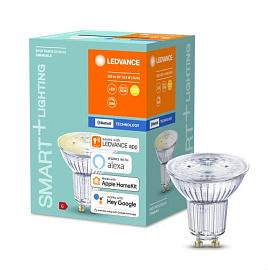 Лампа светодиодная 5Вт GU10 2700К 350лм диммируемая LEDVANCE SMART+ PAR16 Bluetooth 4058075485297