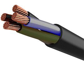 Кабель силовой медный КГтп 4х 2.5- 0,66 7437 Конкорд (3м)